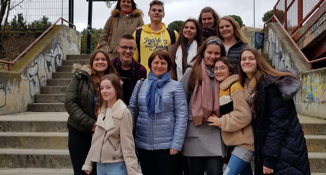 Marijampolės marijonų gimnazistams Erasmus+ projekto susitikimas Ispanijoje baigėsi ašaromis