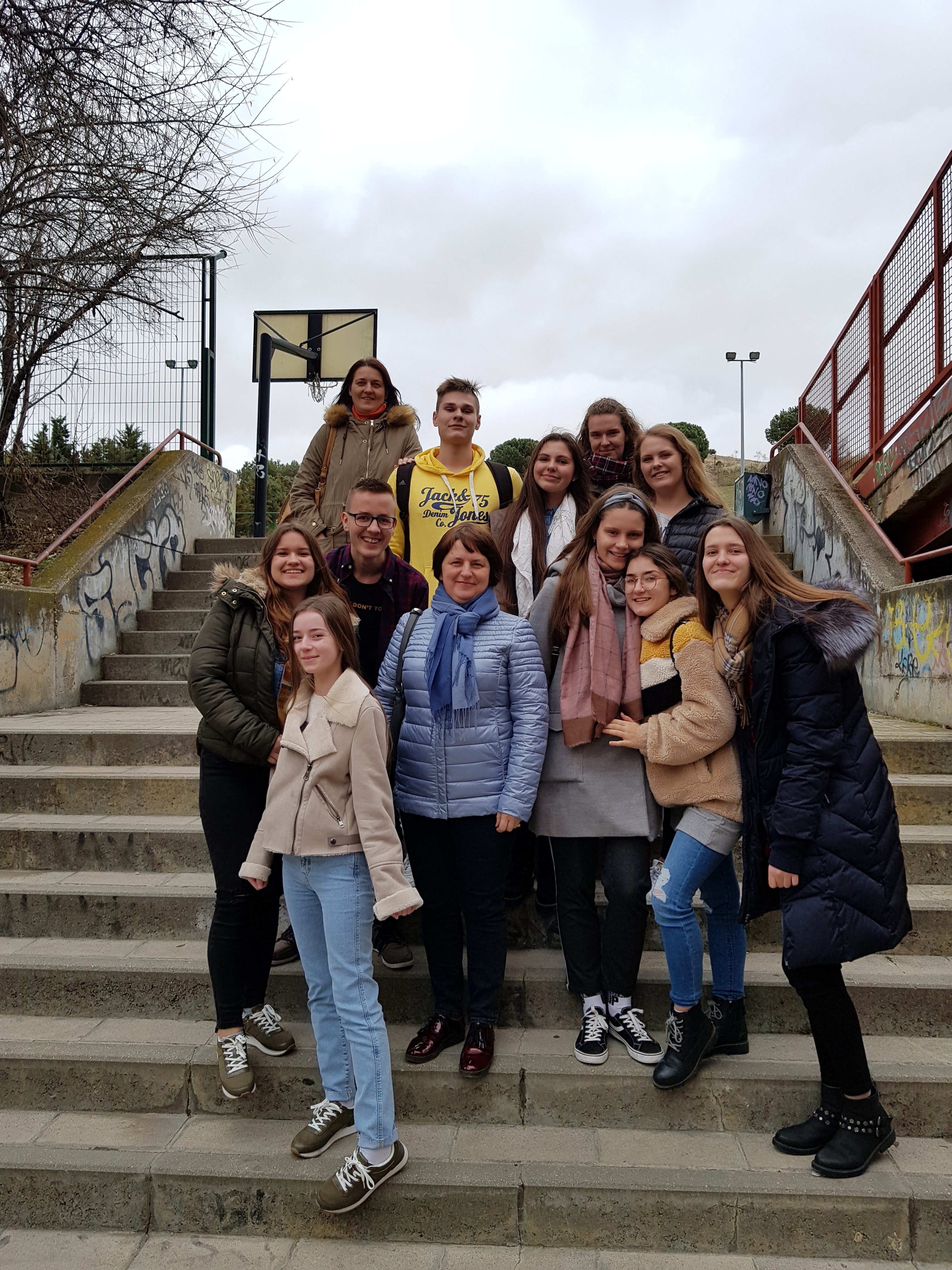 Marijampolės marijonų gimnazistams Erasmus+ projekto susitikimas Ispanijoje baigėsi ašaromis