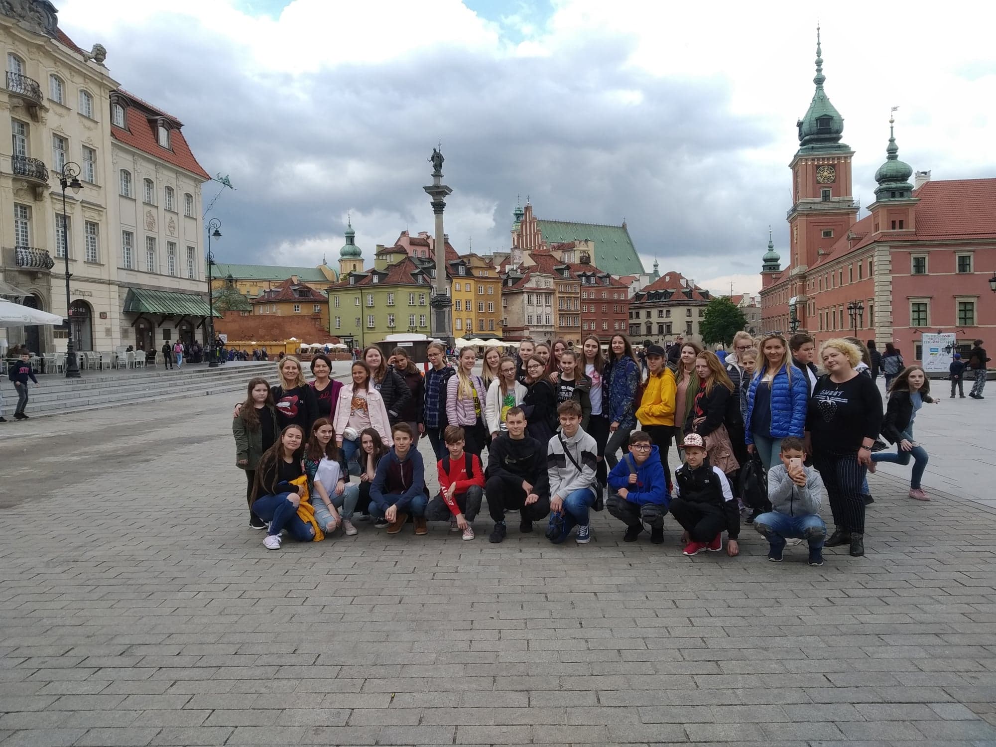 Pažintinė ekskursija į Varšuvą