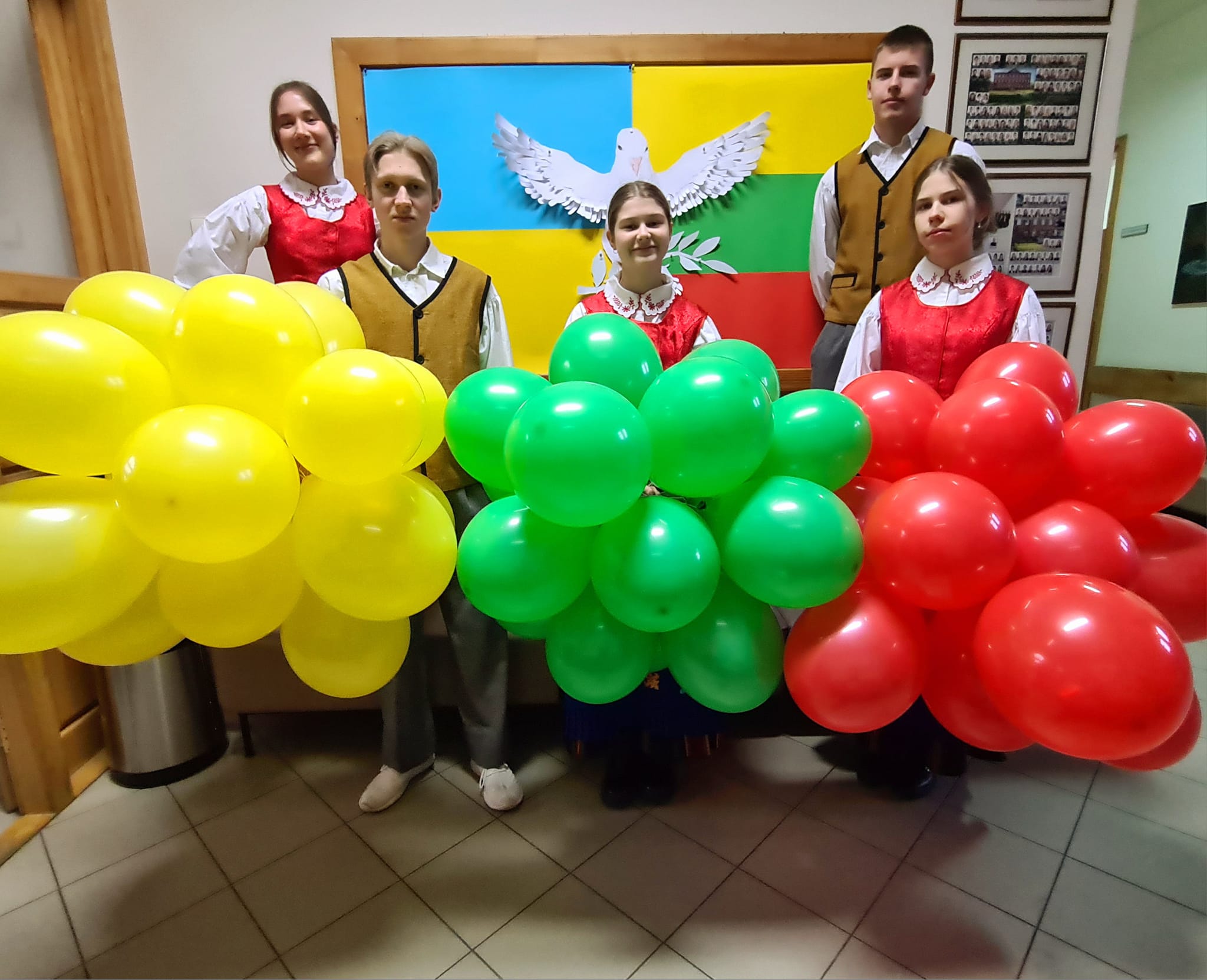 Minime Lietuvos Nepriklausomybės atkūrimo dieną